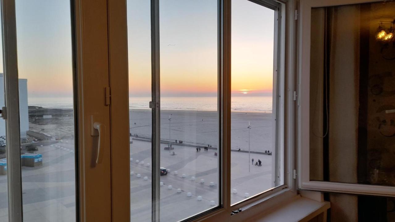 Berck: Front De Mer Avec Vue Sur La Plage 외부 사진