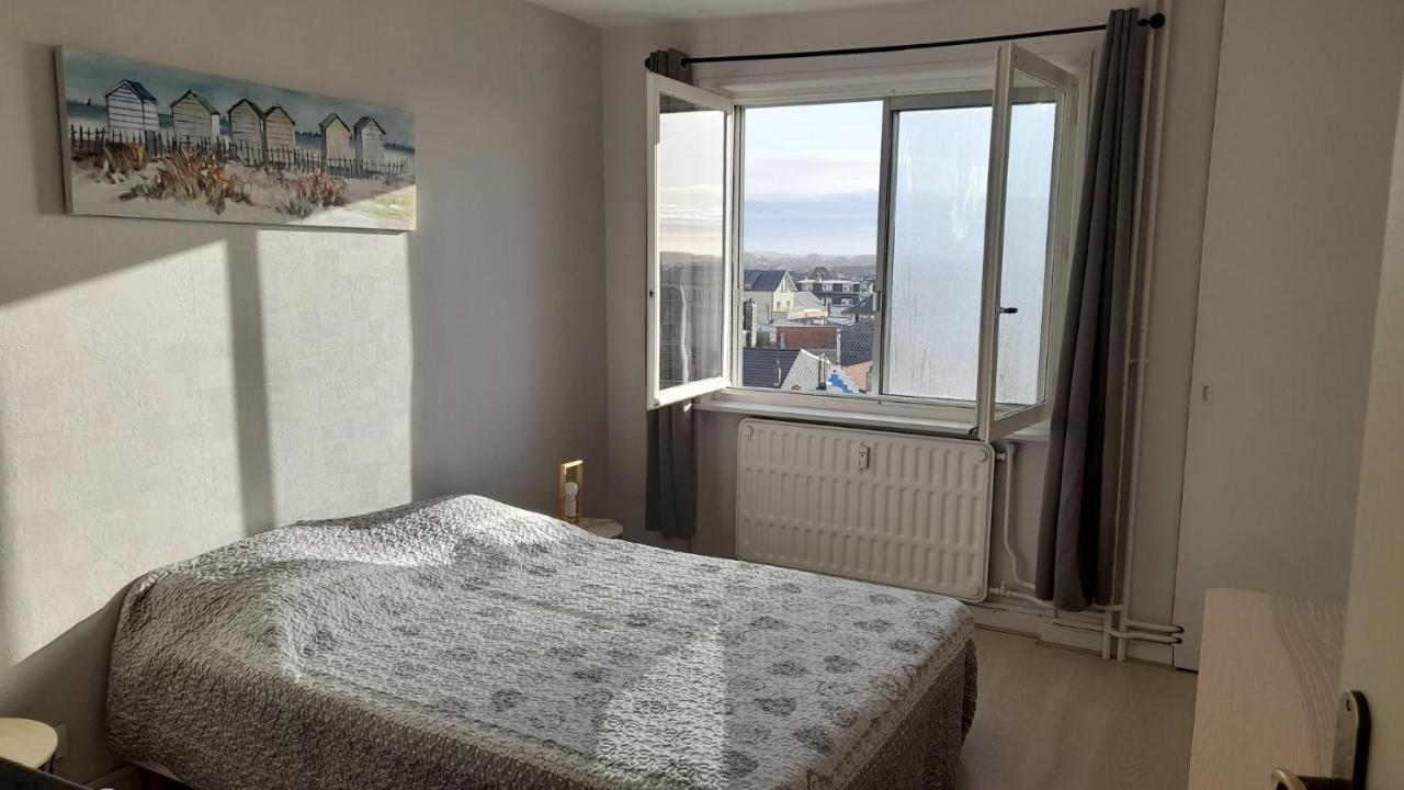 Berck: Front De Mer Avec Vue Sur La Plage 외부 사진